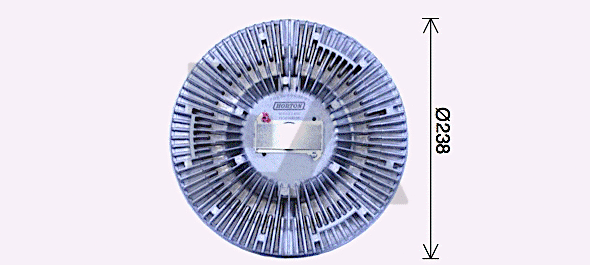 Fan Wheel, engine cooling (35C45D15)