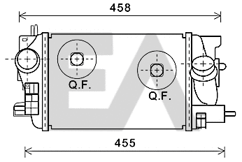 Charge Air Cooler (36A54039)