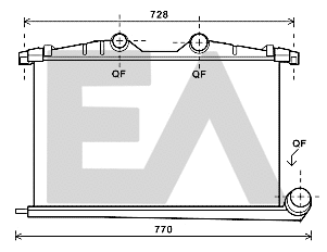 Charge Air Cooler (36A55005)
