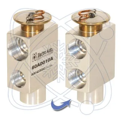 Expansion Valve, air conditioning (60A0010A)