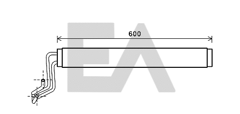 Oil Cooler, engine oil (37G77016)