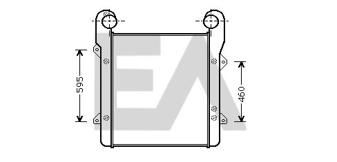Charge Air Cooler (36A16001)