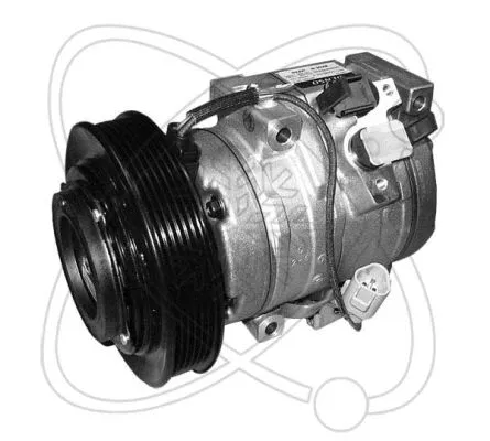 Compressor, air conditioning (20D6600)