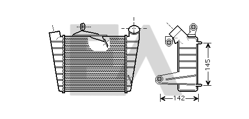 Charge Air Cooler (36A61001)
