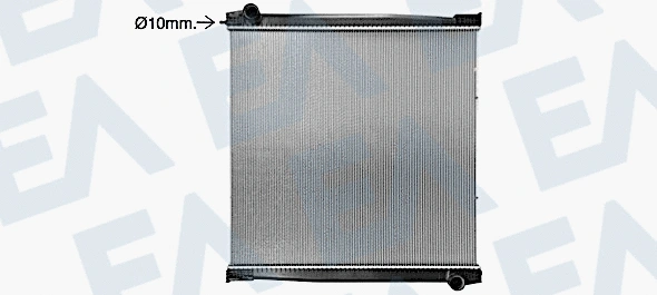Radiator, engine cooling (31R47036)