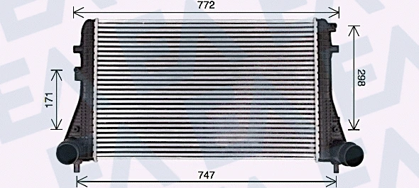 Charge Air Cooler (36A77036)