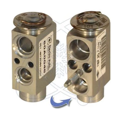 Expansion Valve, air conditioning (60A0046)