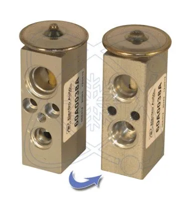 Expansion Valve, air conditioning (60A0038A)