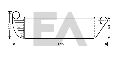 Charge Air Cooler (36A60030)