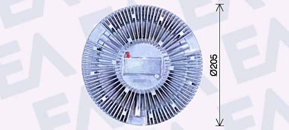 Fan Wheel, engine cooling (35C45D17)