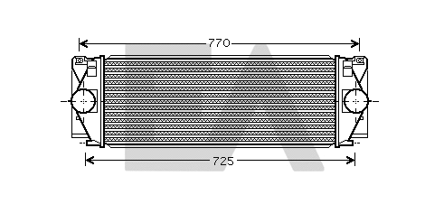 Charge Air Cooler (36A77031)