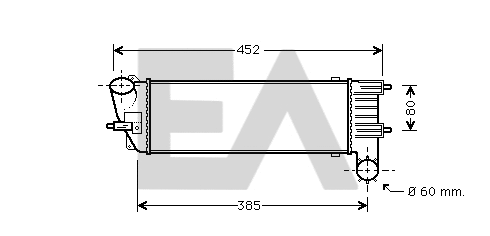 Charge Air Cooler (36A55002)