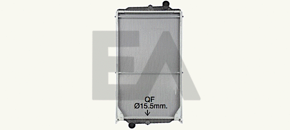 Radiator, engine cooling (31R76026)