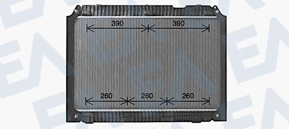 Radiator, engine cooling (31R45094)