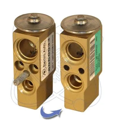 Expansion Valve, air conditioning (60C0033)