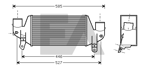 Charge Air Cooler (36A22007)