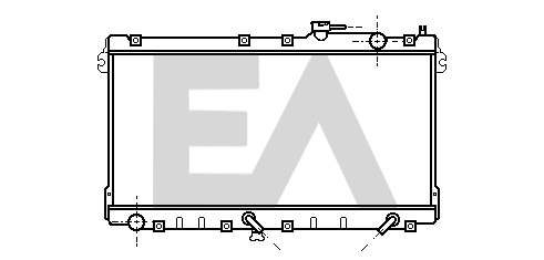 Radiator, engine cooling (31R52041)