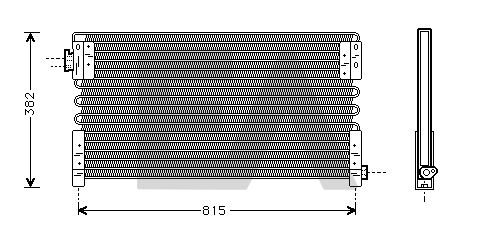 Condenser, air conditioning (30C76005)