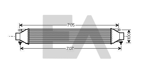 Charge Air Cooler (36A25007)