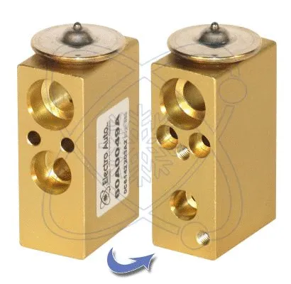 Expansion Valve, air conditioning (60A0049A)