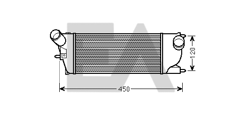 Charge Air Cooler (36A55024)