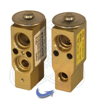 Expansion Valve, air conditioning (60C0028)