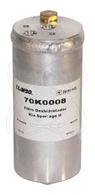 Dryer, air conditioning (70K0008)