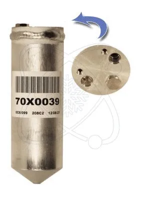 Dryer, air conditioning (70X0039)