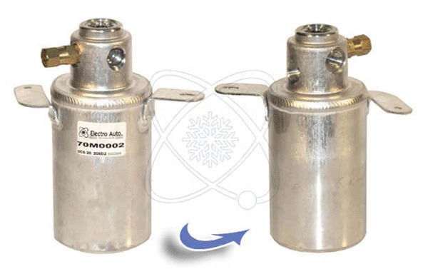 Dryer, air conditioning (70M0002)