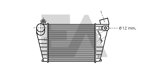 Charge Air Cooler (36A77019)