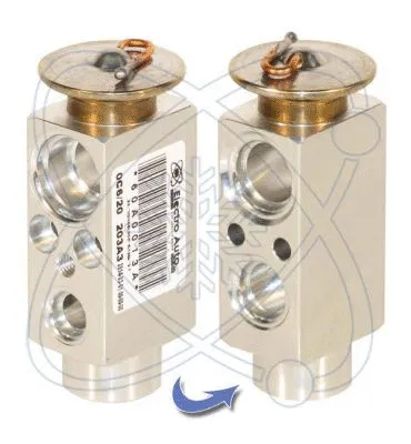 Expansion Valve, air conditioning (60A0013A)