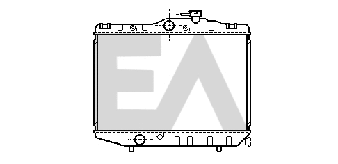 Radiator, engine cooling (31R71021)