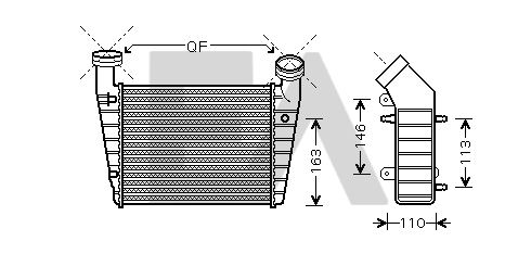 Charge Air Cooler (36A77028)