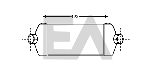 Charge Air Cooler (36A22013)