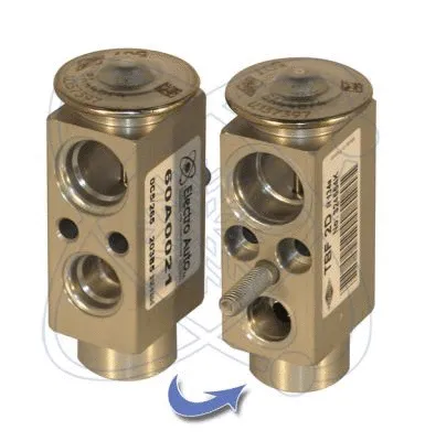 Expansion Valve, air conditioning (60A0021)