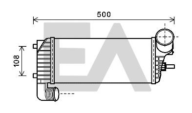 Charge Air Cooler (36A22003)
