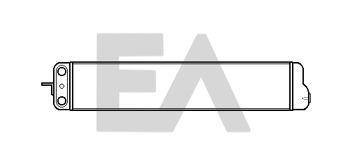 Oil Cooler, engine oil (37G07003)