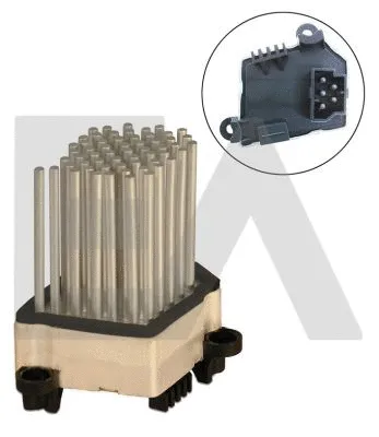 Resistor, interior blower (41R0196)