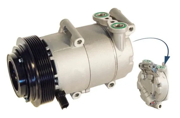 Compressor, air conditioning (20V1040A)