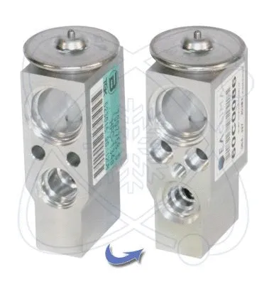 Expansion Valve, air conditioning (60C0086)