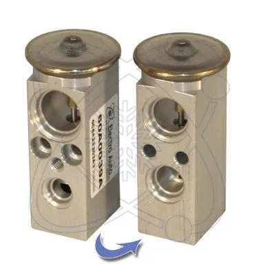 Expansion Valve, air conditioning (60A0039A)