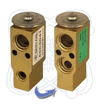 Expansion Valve, air conditioning (60C0041)