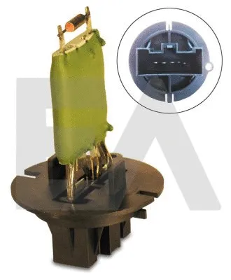 Resistor, interior blower (41R0203)