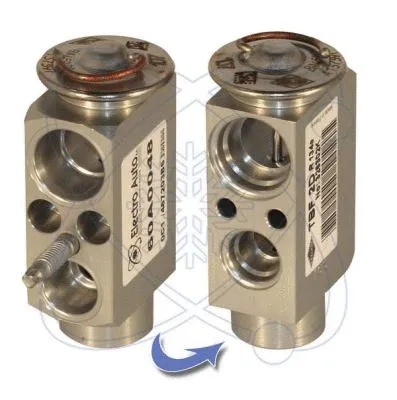 Expansion Valve, air conditioning (60A0048)