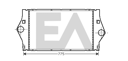 Charge Air Cooler (36A60029)