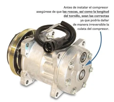 Compressor, air conditioning (20A8182A)