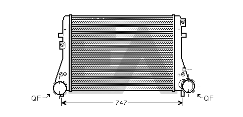 Charge Air Cooler (36A77024)