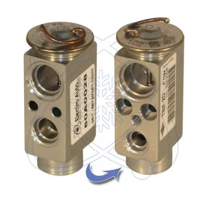 Expansion Valve, air conditioning (60A0028)