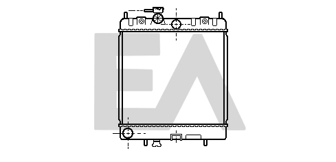 Radiator, engine cooling (31R18060)