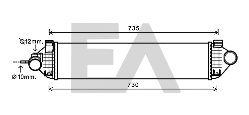 Charge Air Cooler (36A22017)